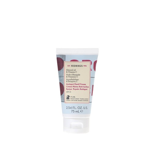 KORRES HAND CREAM ANTISPOT ALMOND OIL 75ML