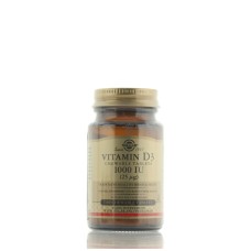 SOLGAR VITAMIN D3 1000 CHEWABLE 100s