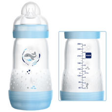 MAM ANTICOLIC BLUE BOTTLE 2M+ 260ML