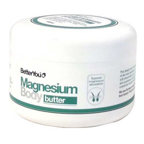 MAGNESIUM BODY BUTTER 180ml