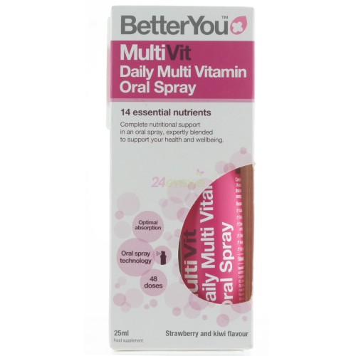 BETTERYOU MULTIVIT 25ml