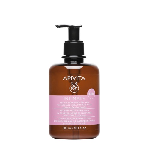 APIVITA INTIMATE DAILY CLEANSING GEL WITH CHAMOMILE AND PROPOLIS 300ml