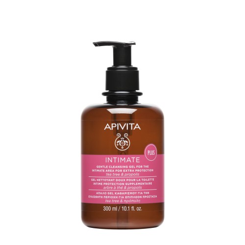 APIVITA INTIMATE PLUS CLEANSING GEL TEA TREE & PROPOLIS 300ml