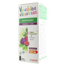 ORTIS FRUITS & FIBRES SYRUP 250ml