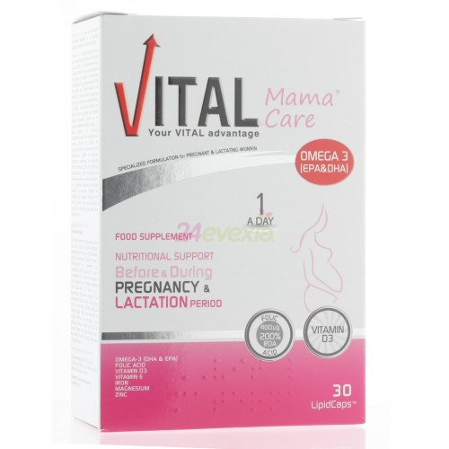 VITAL MAMA CARE 30 LIPIDCUPS