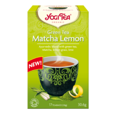 GREEN TEA MATCHA LEMON TEA