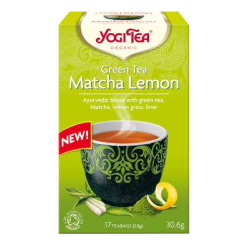 GREEN TEA MATCHA LEMON TEA