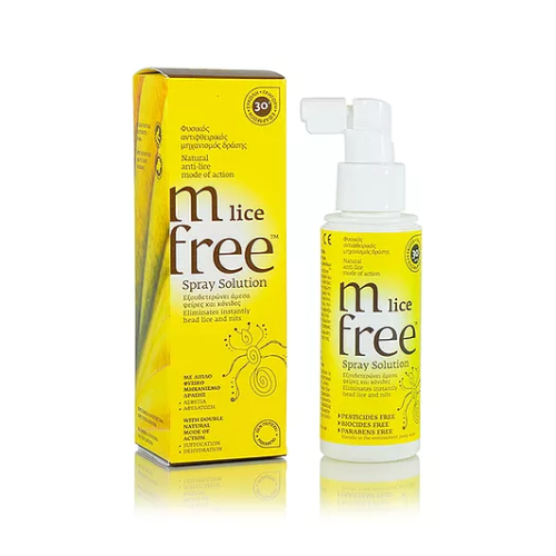 M-FREE LICE SPRAY 100ml