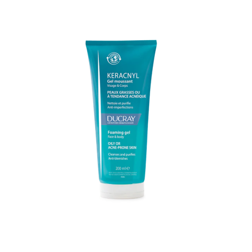 DUCRAY KERACNYL GEL MOUSSANT 200ML