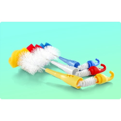 NUBY BOTTLE & NIPPLE BRUSH