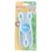 NUBY HOT SAFE SPOON 3PC 4+ BLUE-PINK-MULTICOLOR