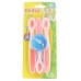 NUBY HOT SAFE SPOON 3PC 4+ BLUE-PINK-MULTICOLOR