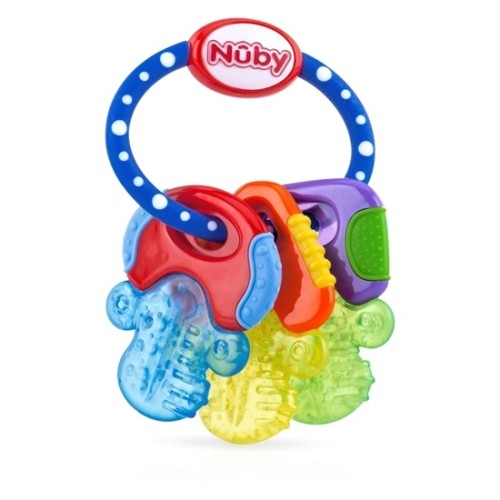 NUBY ICYBITE TEETHER KEYS 4+