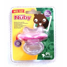 NUBY GUM-EEZ SILICO TEETHER 0+