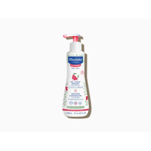 MUSTELA SOOTHING CLEANSING GEL 300ML