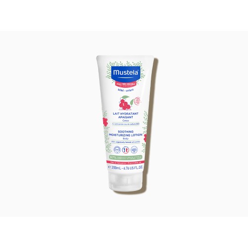 MUSTELA SOOTHING MOISTURIZING LOTION 200ML