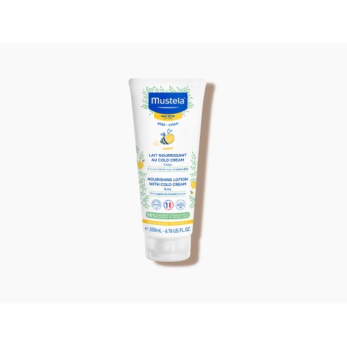 MUSTELA NOURISHING LOTION WITH COLD 200ML