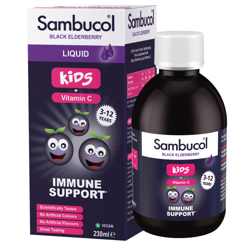SAMBUCOL FOR KIDS 230ML