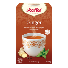 YOGI GINGER TEA