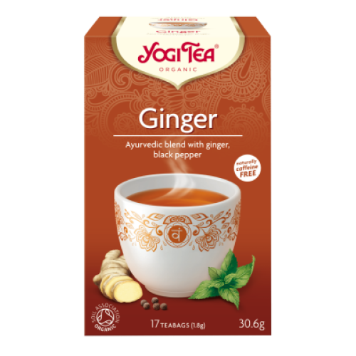 YOGI GINGER TEA