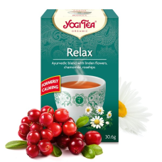 YOGI CALMING RELAX TEA 