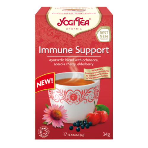 YOGI IMMUNE SUPPORT TEA