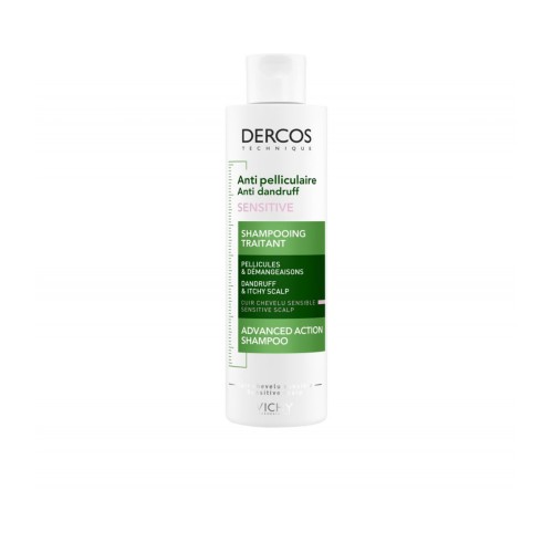 VICHY DERCOS SHAMPOO DRY SCALP 200ml
