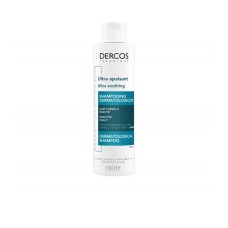 VICHY DERCOS SHAMPOO ULTRA SOOTHING NORMAL TO OILY HAIR 200ML