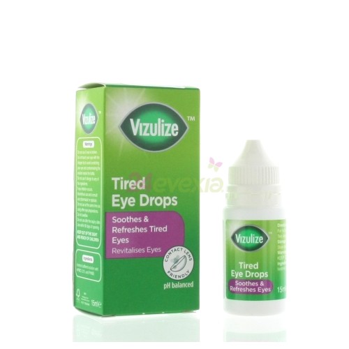 VIZULIZE TIRED EYES DROPS 10ML