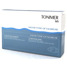 TONIMER LAB OPHTHALMIC WIPES