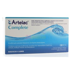 ARTELAC COMPLETE EYE VIALS