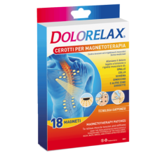 DOLORELAX MAGNETIC PATCHES 18