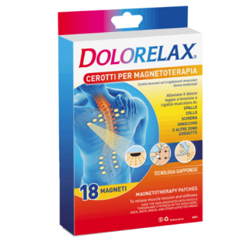 DOLORELAX MAGNETIC PATCHES 18
