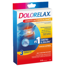 DOLORELAX SELF HEATING PATCHES 3 PADS