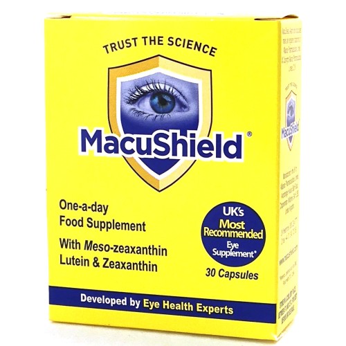 MACUSHIELD 30 CAPS