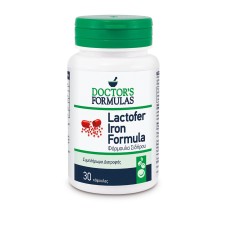 DOCTOR'S FORMULAS LACTOFER IRON 30CAPS