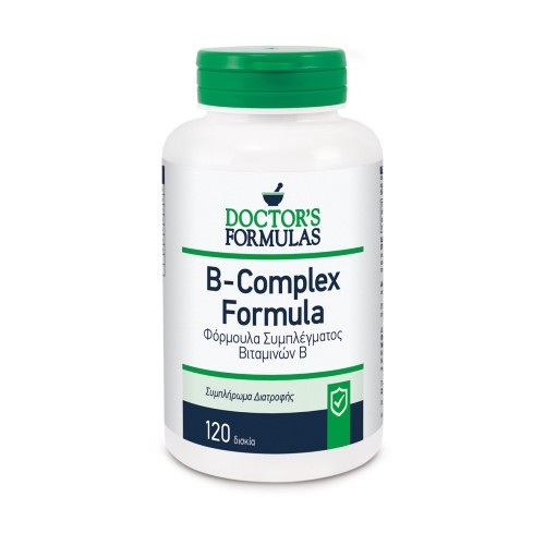 DOCTOR'S FORMULAS B COMPLEX 60TABS