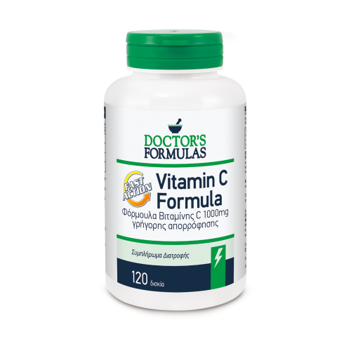 DOCTOR'S FORMULAS VIT C 1000MG 30TABS
