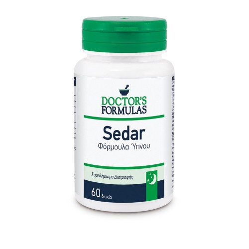 DOCTORS FORMULAS SEDAR 30 CAPS