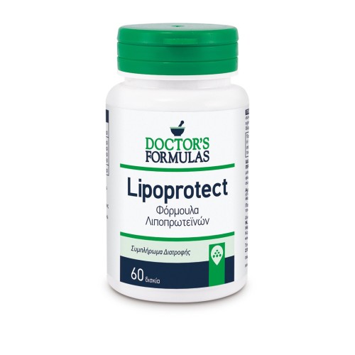 DOCTORS FORMULAS LIPOPROTECT 60 TABLETS