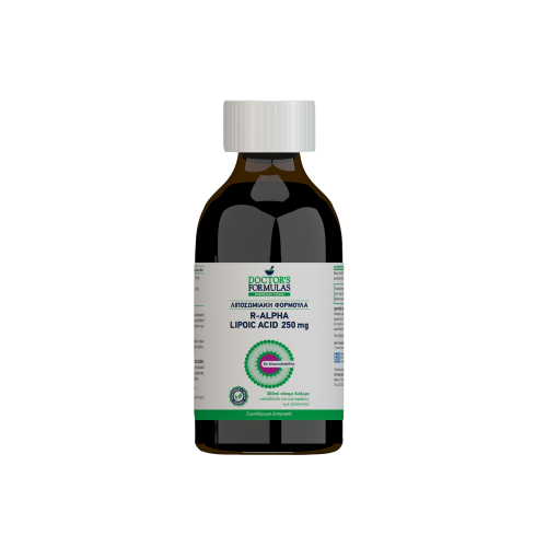 DOCTORS FORMULAS R-ALPHA LIPOIC ACID 250MG 300ML