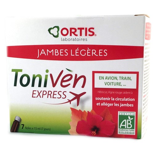 ORTIS TONIVEN EXPRESS 7X15ml