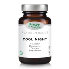 POWER OF NATURE PL COOL NIGHT MELATONIN 30 CAPS
