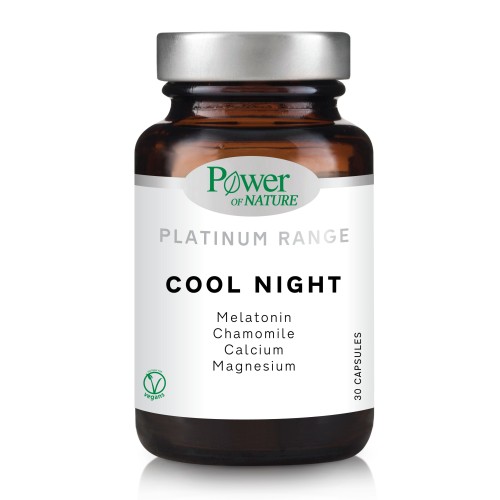 POWER OF NATURE PL COOL NIGHT MELATONIN 30 CAPS