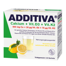 ADDITIVA CA + VIT D3 + VIT K2