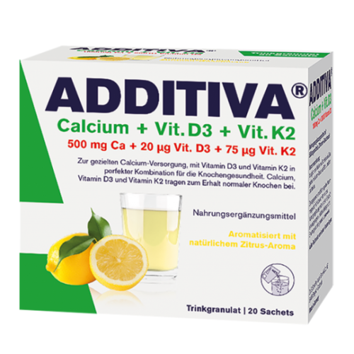ADDITIVA CA + VIT D3 + VIT K2