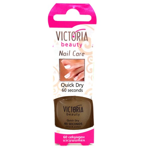 VICTORIA BEAUTY NAIL CARE QUICK DRY 60sec 