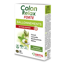 ORTIS COLON RELAX TABLETS 30