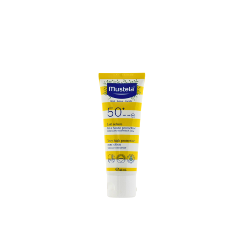 MUSTELA SUN FACE CREAM 40ML