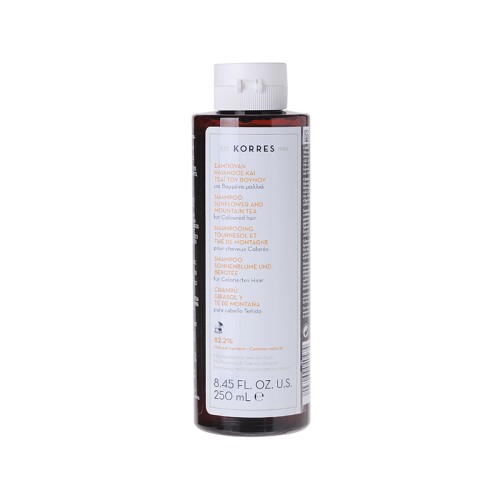 KORRES SHAMPOO COLOURED HAIR 250ml